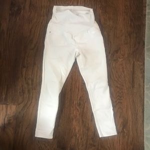 White Maternity Jeans